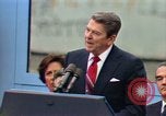 Standbild Präsident Ronald Reagan Berlin Deutschland, 1987, aus Sekunde 4 historischem Filmmaterial Videoclip 65675028310
