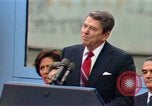 Standbild Präsident Ronald Reagan Berlin Deutschland, 1987, aus Sekunde 6 historischem Filmmaterial Videoclip 65675028310