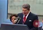 Standbild Präsident Ronald Reagan Berlin Deutschland, 1987, aus Sekunde 7 historischem Filmmaterial Videoclip 65675028310
