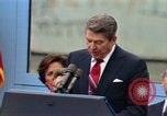 Standbild Präsident Ronald Reagan Berlin Deutschland, 1987, aus Sekunde 8 historischem Filmmaterial Videoclip 65675028310