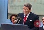 Standbild Präsident Ronald Reagan Berlin Deutschland, 1987, aus Sekunde 9 historischem Filmmaterial Videoclip 65675028310
