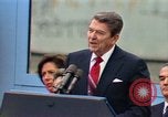 Standbild Präsident Ronald Reagan Berlin Deutschland, 1987, aus Sekunde 11 historischem Filmmaterial Videoclip 65675028310