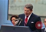 Standbild Präsident Ronald Reagan Berlin Deutschland, 1987, aus Sekunde 12 historischem Filmmaterial Videoclip 65675028310