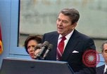 Standbild Präsident Ronald Reagan Berlin Deutschland, 1987, aus Sekunde 13 historischem Filmmaterial Videoclip 65675028310