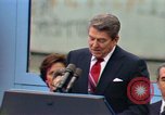 Standbild Präsident Ronald Reagan Berlin Deutschland, 1987, aus Sekunde 14 historischem Filmmaterial Videoclip 65675028310