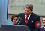 Standbild Präsident Ronald Reagan Berlin Deutschland, 1987, aus Sekunde 16 historischem Filmmaterial Videoclip 65675028310