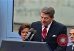 Standbild Präsident Ronald Reagan Berlin Deutschland, 1987, aus Sekunde 17 historischem Filmmaterial Videoclip 65675028310