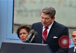 Standbild Präsident Ronald Reagan Berlin Deutschland, 1987, aus Sekunde 18 historischem Filmmaterial Videoclip 65675028310