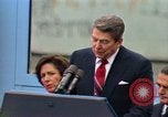 Standbild Präsident Ronald Reagan Berlin Deutschland, 1987, aus Sekunde 19 historischem Filmmaterial Videoclip 65675028310