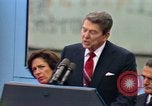 Standbild Präsident Ronald Reagan Berlin Deutschland, 1987, aus Sekunde 20 historischem Filmmaterial Videoclip 65675028310