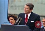 Standbild Präsident Ronald Reagan Berlin Deutschland, 1987, aus Sekunde 21 historischem Filmmaterial Videoclip 65675028310