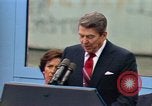Standbild Präsident Ronald Reagan Berlin Deutschland, 1987, aus Sekunde 25 historischem Filmmaterial Videoclip 65675028310