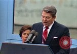 Standbild Präsident Ronald Reagan Berlin Deutschland, 1987, aus Sekunde 27 historischem Filmmaterial Videoclip 65675028310