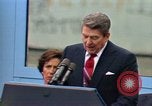 Standbild Präsident Ronald Reagan Berlin Deutschland, 1987, aus Sekunde 28 historischem Filmmaterial Videoclip 65675028310