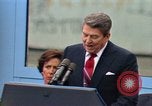Standbild Präsident Ronald Reagan Berlin Deutschland, 1987, aus Sekunde 30 historischem Filmmaterial Videoclip 65675028310