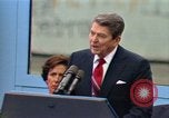 Standbild Präsident Ronald Reagan Berlin Deutschland, 1987, aus Sekunde 31 historischem Filmmaterial Videoclip 65675028310