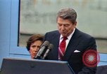 Standbild Präsident Ronald Reagan Berlin Deutschland, 1987, aus Sekunde 32 historischem Filmmaterial Videoclip 65675028310