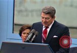 Standbild Präsident Ronald Reagan Berlin Deutschland, 1987, aus Sekunde 34 historischem Filmmaterial Videoclip 65675028310