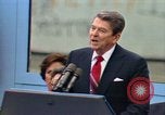 Standbild Präsident Ronald Reagan Berlin Deutschland, 1987, aus Sekunde 36 historischem Filmmaterial Videoclip 65675028310
