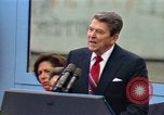 Standbild Präsident Ronald Reagan Berlin Deutschland, 1987, aus Sekunde 37 historischem Filmmaterial Videoclip 65675028310