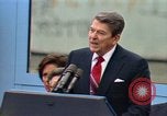 Standbild Präsident Ronald Reagan Berlin Deutschland, 1987, aus Sekunde 39 historischem Filmmaterial Videoclip 65675028310