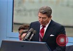 Standbild Präsident Ronald Reagan Berlin Deutschland, 1987, aus Sekunde 41 historischem Filmmaterial Videoclip 65675028310
