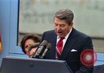 Standbild Präsident Ronald Reagan Berlin Deutschland, 1987, aus Sekunde 45 historischem Filmmaterial Videoclip 65675028310