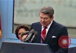 Standbild Präsident Ronald Reagan Berlin Deutschland, 1987, aus Sekunde 46 historischem Filmmaterial Videoclip 65675028310