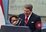 Standbild Präsident Ronald Reagan Berlin Deutschland, 1987, aus Sekunde 48 historischem Filmmaterial Videoclip 65675028310