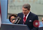 Standbild Präsident Ronald Reagan Berlin Deutschland, 1987, aus Sekunde 49 historischem Filmmaterial Videoclip 65675028310