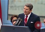 Standbild Präsident Ronald Reagan Berlin Deutschland, 1987, aus Sekunde 50 historischem Filmmaterial Videoclip 65675028310