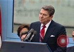 Standbild Präsident Ronald Reagan Berlin Deutschland, 1987, aus Sekunde 52 historischem Filmmaterial Videoclip 65675028310