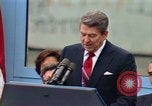 Standbild Präsident Ronald Reagan Berlin Deutschland, 1987, aus Sekunde 53 historischem Filmmaterial Videoclip 65675028310
