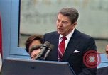 Standbild Präsident Ronald Reagan Berlin Deutschland, 1987, aus Sekunde 54 historischem Filmmaterial Videoclip 65675028310