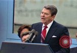 Standbild Präsident Ronald Reagan Berlin Deutschland, 1987, aus Sekunde 55 historischem Filmmaterial Videoclip 65675028310