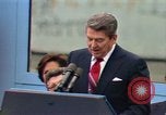 Standbild Präsident Ronald Reagan Berlin Deutschland, 1987, aus Sekunde 56 historischem Filmmaterial Videoclip 65675028310