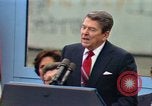 Standbild Präsident Ronald Reagan Berlin Deutschland, 1987, aus Sekunde 57 historischem Filmmaterial Videoclip 65675028310