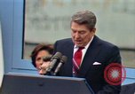 Standbild Präsident Ronald Reagan Berlin Deutschland, 1987, aus Sekunde 58 historischem Filmmaterial Videoclip 65675028310