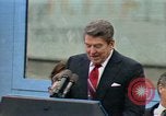 Standbild Ronald Reagan Tear Down This Wall Berlin Deutschland, 1987, aus Sekunde 1 historischem Filmmaterial Videoclip 65675028311