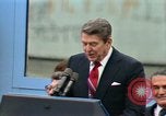 Standbild Ronald Reagan Tear Down This Wall Berlin Deutschland, 1987, aus Sekunde 3 historischem Filmmaterial Videoclip 65675028311