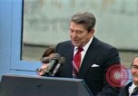 Standbild Ronald Reagan Tear Down This Wall Berlin Deutschland, 1987, aus Sekunde 5 historischem Filmmaterial Videoclip 65675028311