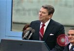 Standbild Ronald Reagan Tear Down This Wall Berlin Deutschland, 1987, aus Sekunde 9 historischem Filmmaterial Videoclip 65675028311