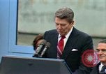 Standbild Ronald Reagan Tear Down This Wall Berlin Deutschland, 1987, aus Sekunde 10 historischem Filmmaterial Videoclip 65675028311