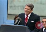 Standbild Ronald Reagan Tear Down This Wall Berlin Deutschland, 1987, aus Sekunde 12 historischem Filmmaterial Videoclip 65675028311