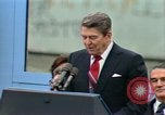 Standbild Ronald Reagan Tear Down This Wall Berlin Deutschland, 1987, aus Sekunde 15 historischem Filmmaterial Videoclip 65675028311