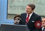 Standbild Ronald Reagan Tear Down This Wall Berlin Deutschland, 1987, aus Sekunde 16 historischem Filmmaterial Videoclip 65675028311