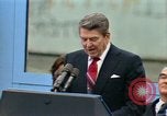 Standbild Ronald Reagan Tear Down This Wall Berlin Deutschland, 1987, aus Sekunde 17 historischem Filmmaterial Videoclip 65675028311
