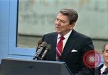 Standbild Ronald Reagan Tear Down This Wall Berlin Deutschland, 1987, aus Sekunde 23 historischem Filmmaterial Videoclip 65675028311