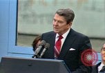 Standbild Ronald Reagan Tear Down This Wall Berlin Deutschland, 1987, aus Sekunde 25 historischem Filmmaterial Videoclip 65675028311