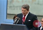 Standbild Ronald Reagan Tear Down This Wall Berlin Deutschland, 1987, aus Sekunde 27 historischem Filmmaterial Videoclip 65675028311